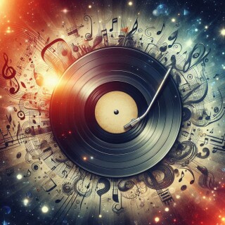 Vinyl record visual #10842