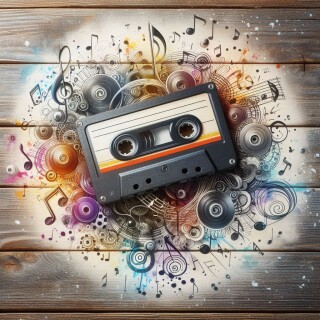 Tape recorder visual #10837