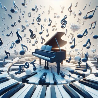 Piano visual #10832