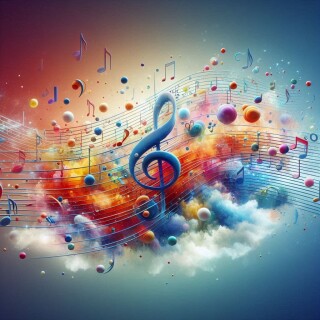 Music note visual #10815