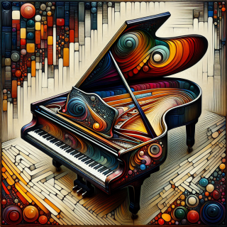 Piano visual #10902