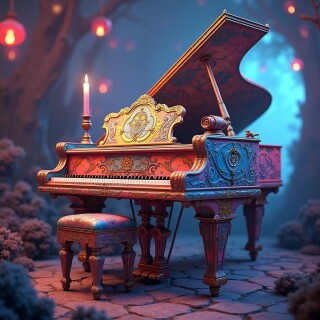 Piano visual #10901