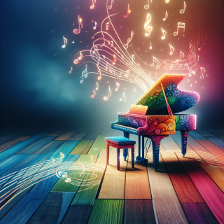 Piano visual #10898