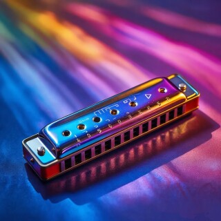 Harmonica visual #10903