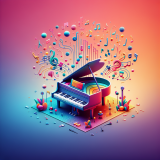 Piano visual #10897