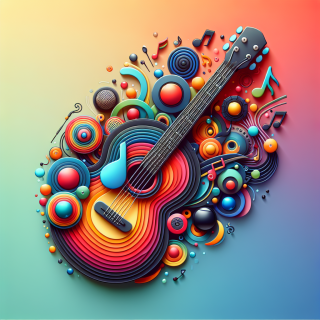 Guitar visual #10890