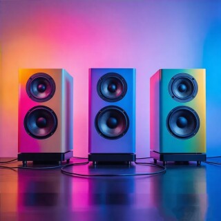 Speakers visual #10895