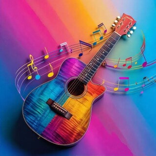 Guitar visual #10889