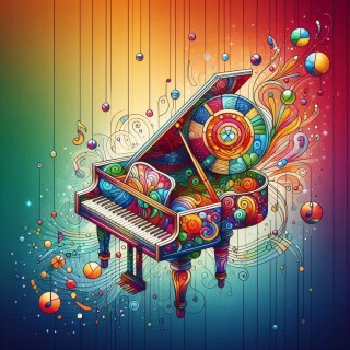 Piano visual #10965
