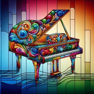 Piano visual #10963