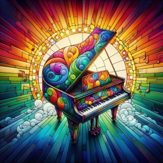 Piano visual #10964