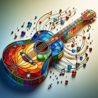 Guitar visual #10962