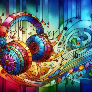 Headphones visual #10956