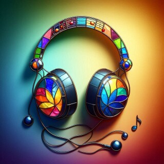 Headphones visual #10954
