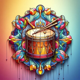 Drum visual #10950