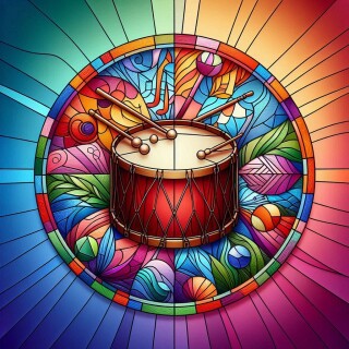 Drum visual #10949