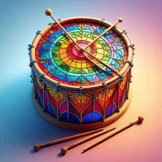 Drum visual #10948