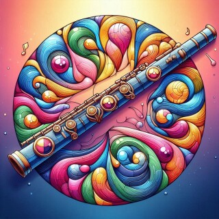 FluteArt visual #10920