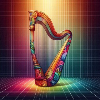 Harp visual #10917