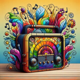 Radio visual #10941