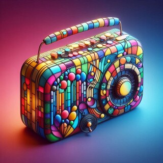 Radio visual #10939