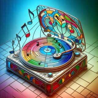 Gramophone visual #10938