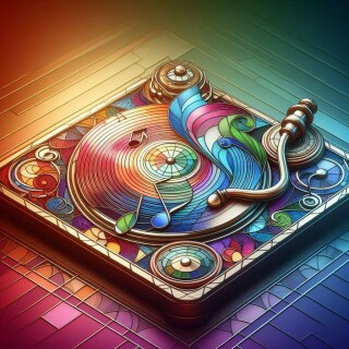 Gramophone visual #10937