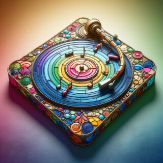 Gramophone visual #10936