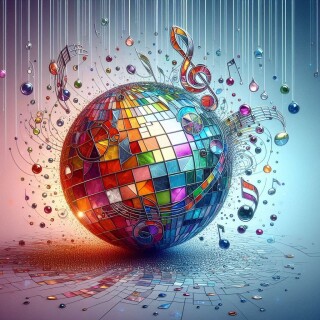 Disco ball visual #10935
