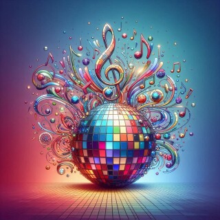 Disco ball visual #10934