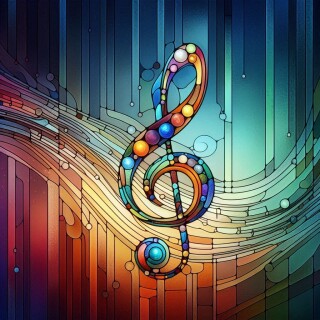Music note visual #10922