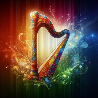 Harp visual #10916