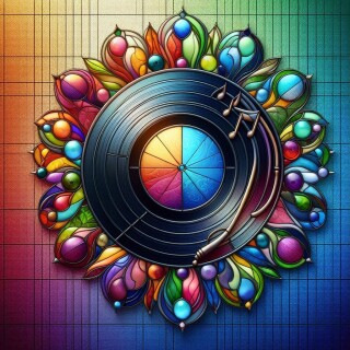 Vinyl record visual #10913