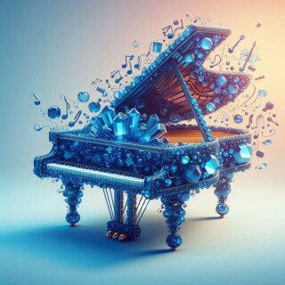 Piano visual #11004
