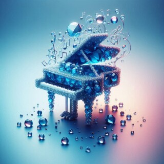 Piano visual #11003