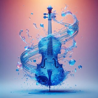 Violin visual #11000
