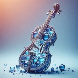 Violin visual #10998
