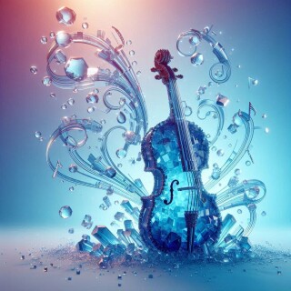 Violin visual #10999