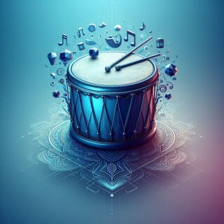 Drum visual #10993