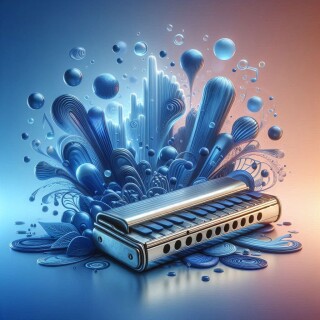 Harmonica visual #10991