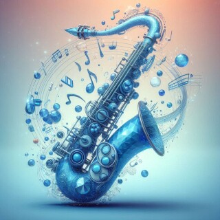 Saxophone visual #10990