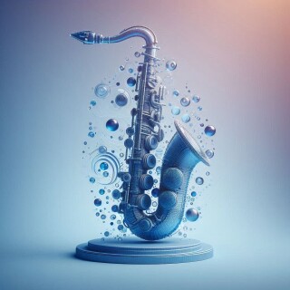 Saxophone visual #10989