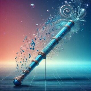 FluteArt visual #10987