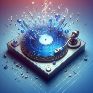 Gramophone visual #10983