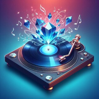 Gramophone visual #10982