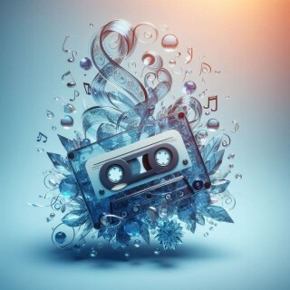 Tape recorder visual #10974