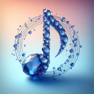Music note visual #10973