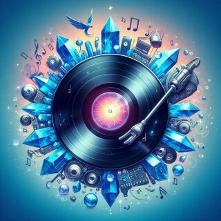 Vinyl record visual #10970