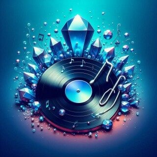 Vinyl record visual #10969