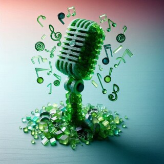 Microphone visual #11047